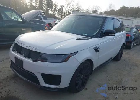 2018 Land Rover Range Rover Sport Hse z USA, uszkodzony, nr VIN SALWR2RV7JA404931